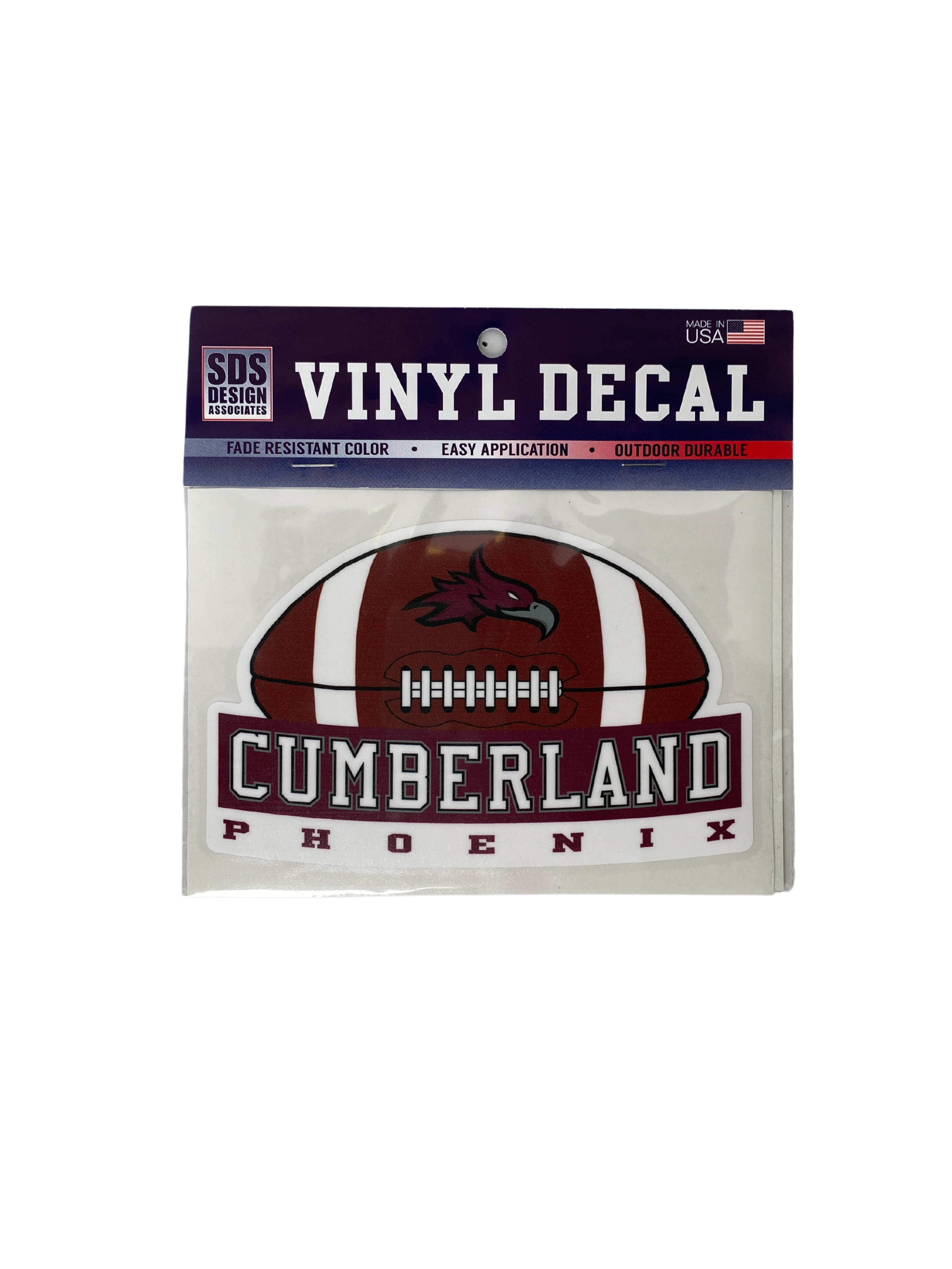 Cumberland Phoenix Football Decal