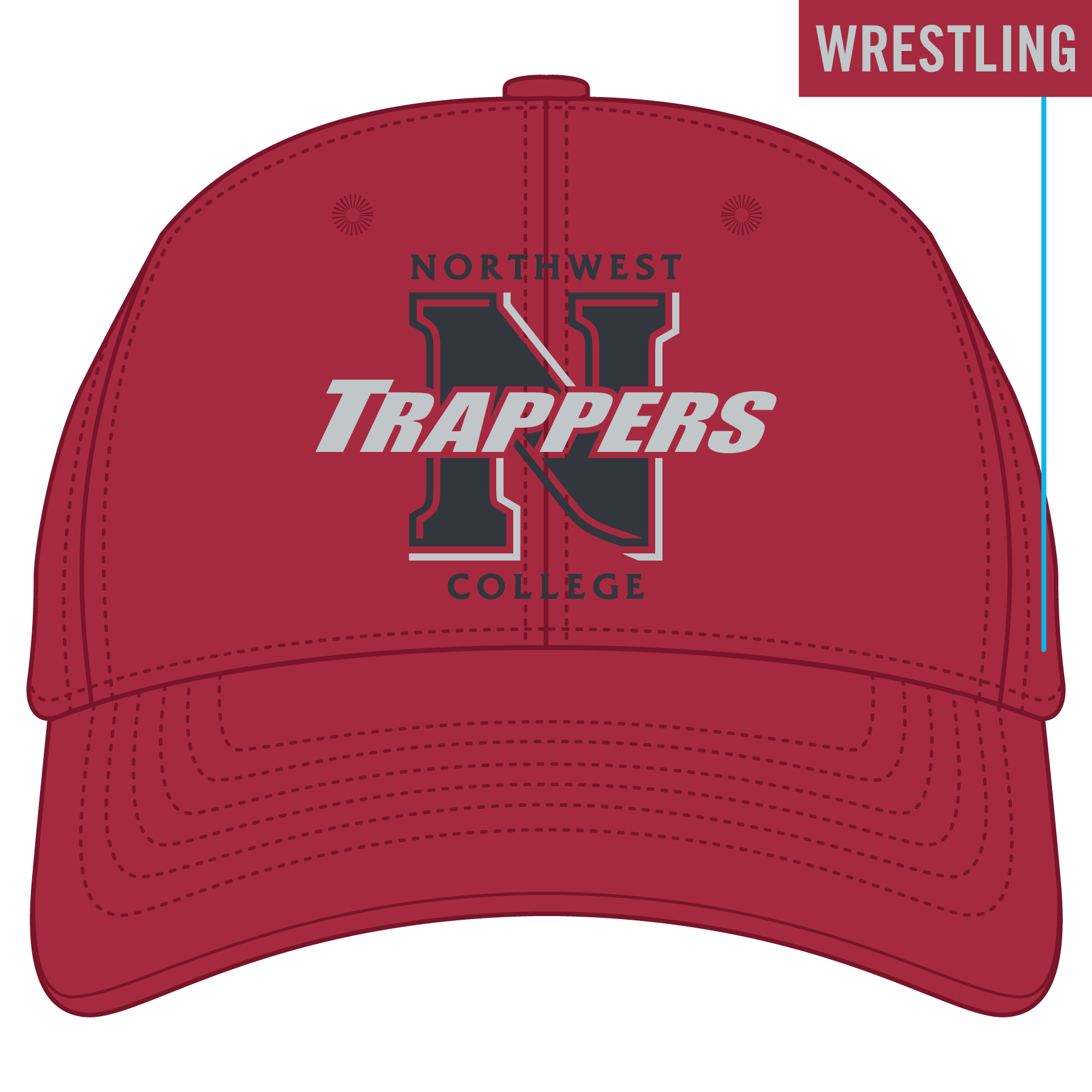 Trappers Sport Hats - All Teams
