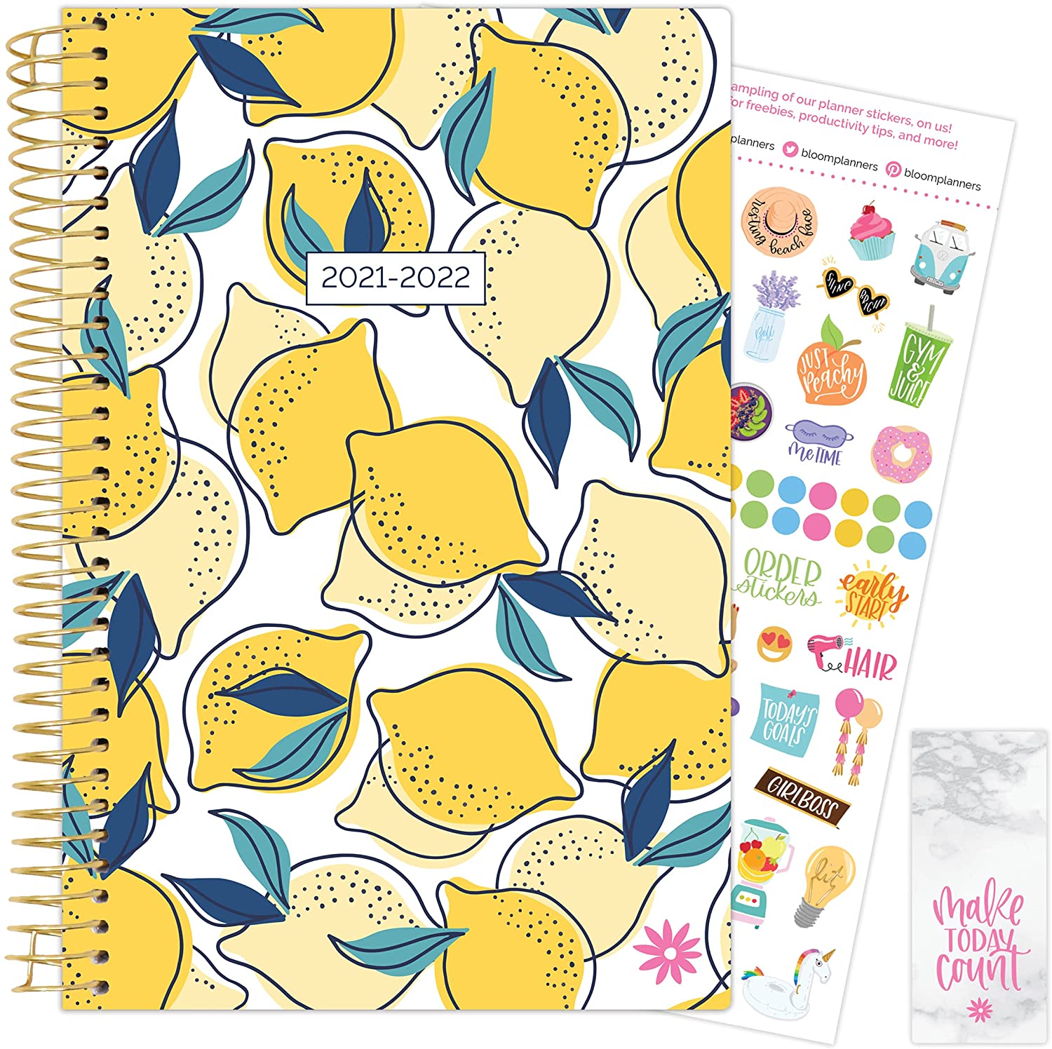 Lemons 2021-22 Soft Cover Planner