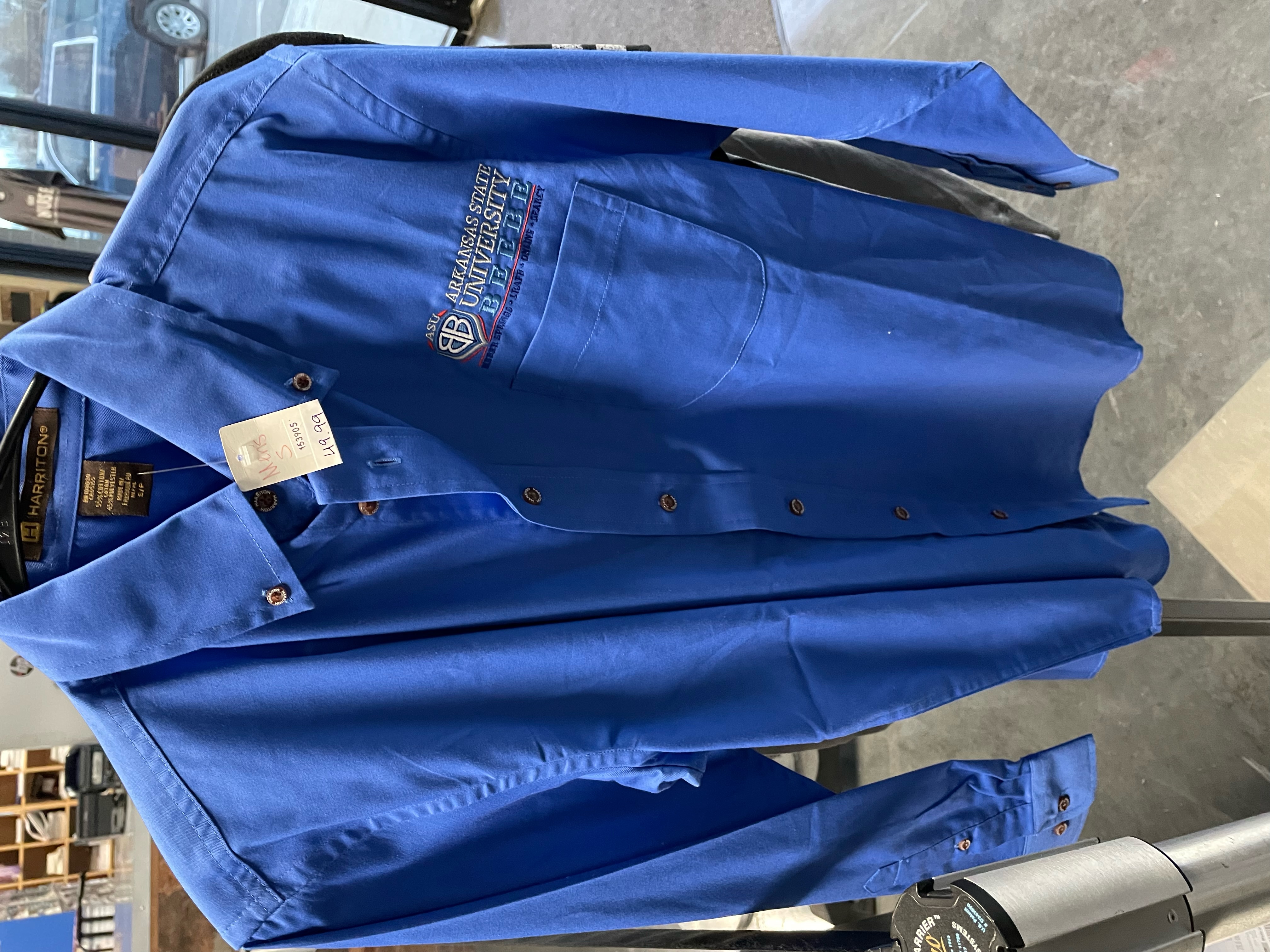 ASUB Men's Dress Shirt