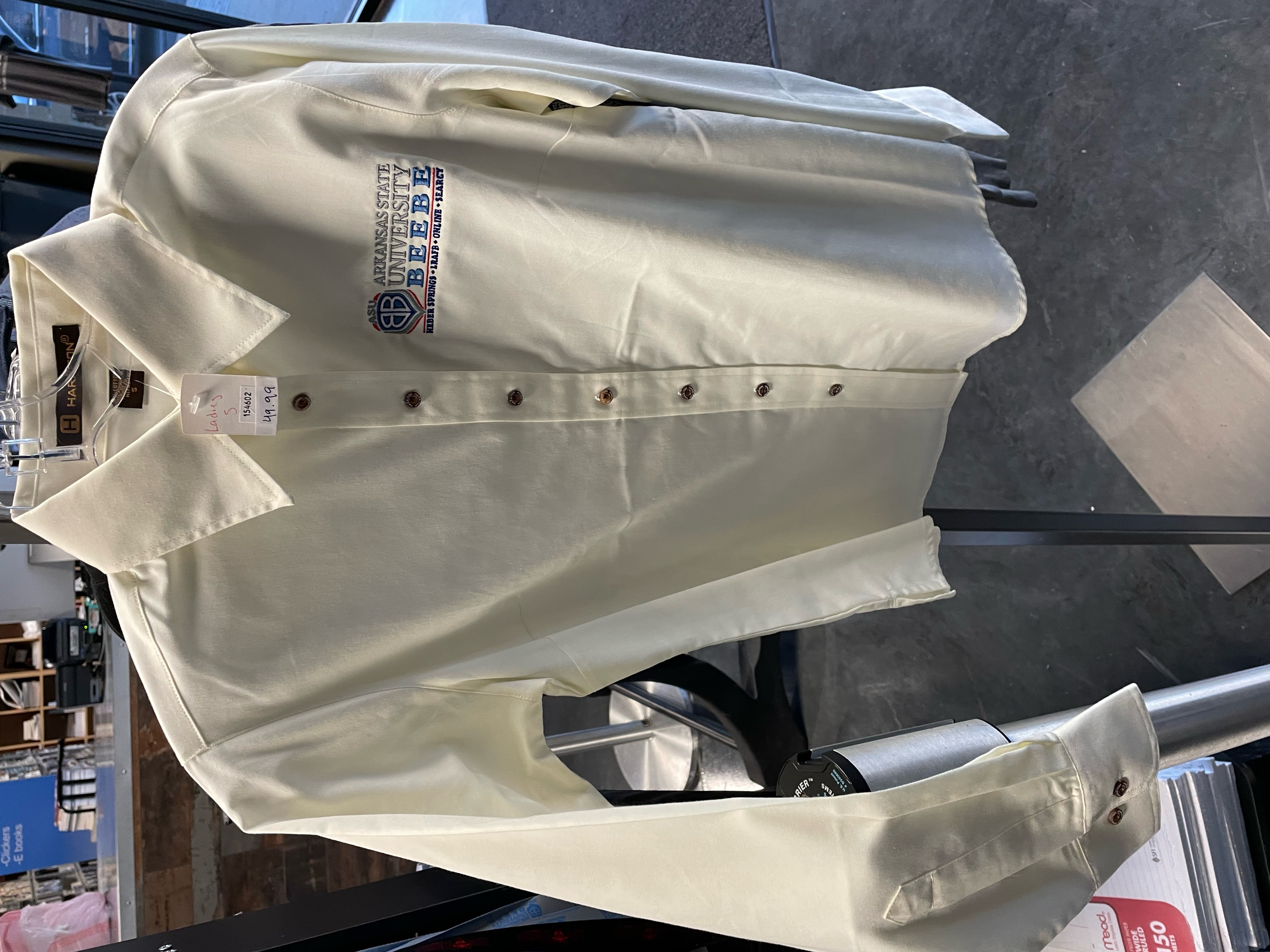 ASUB Women's Dress Shirt