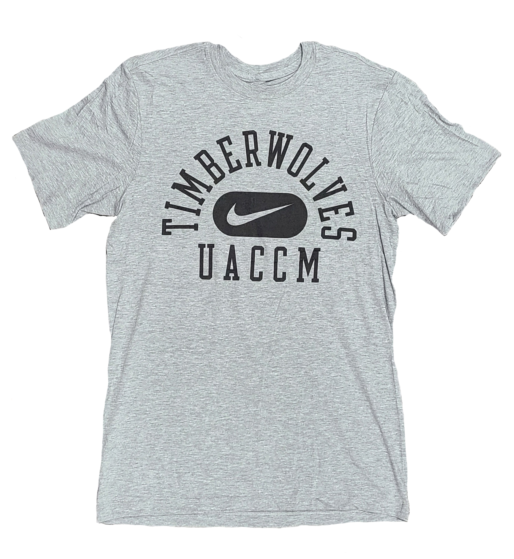 Nike TriBlend DkHeather Timberwolves Tee