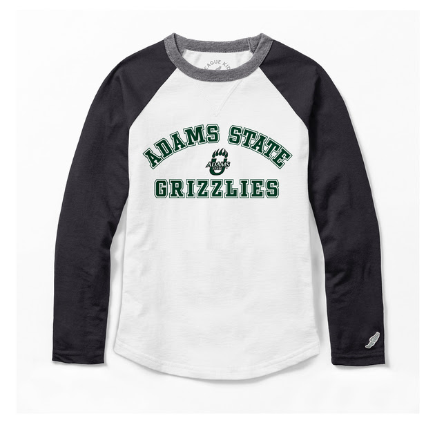 Adams State Vintage Baseball Tee