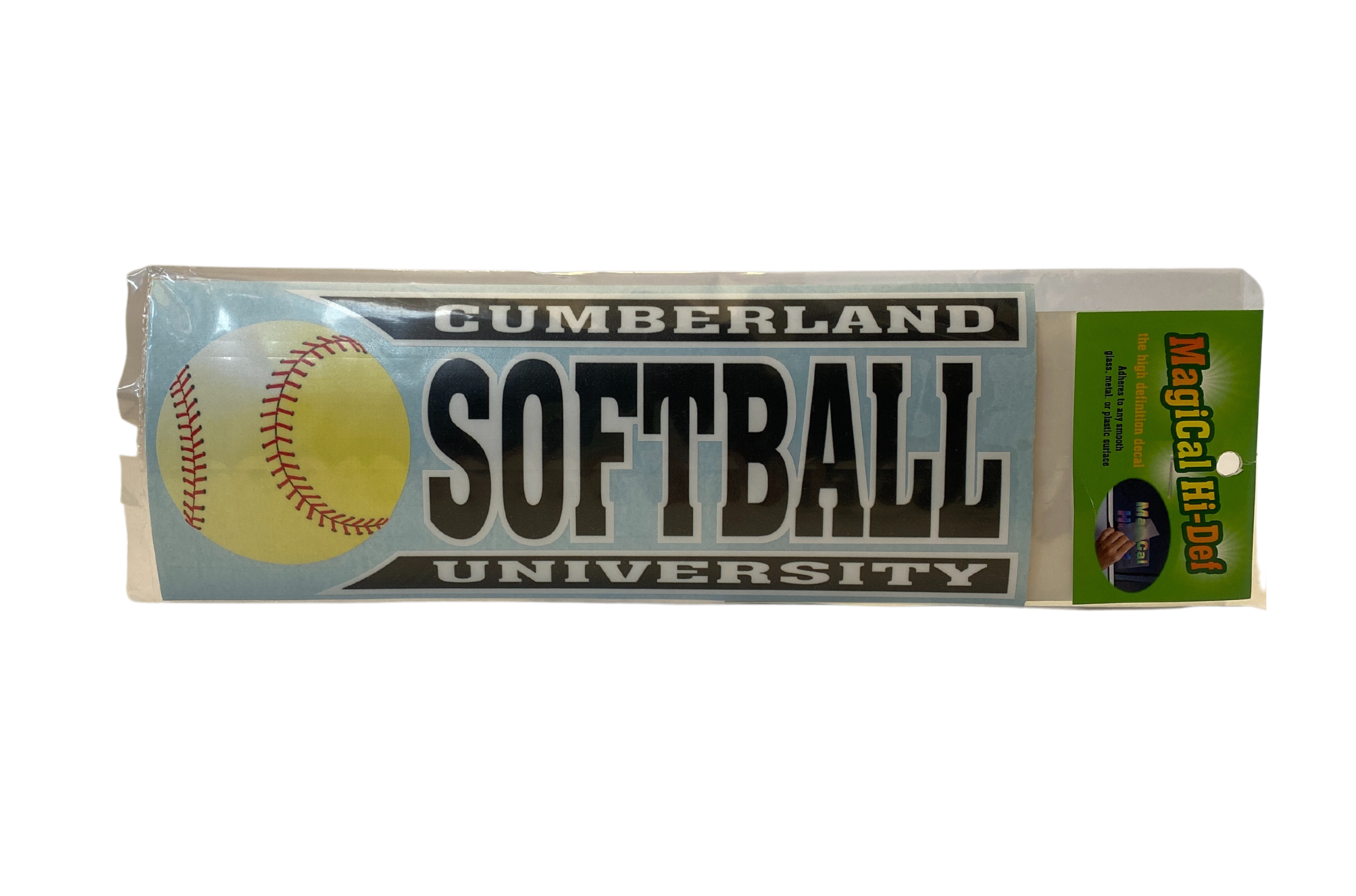Cumberland Softball Line Design Decal