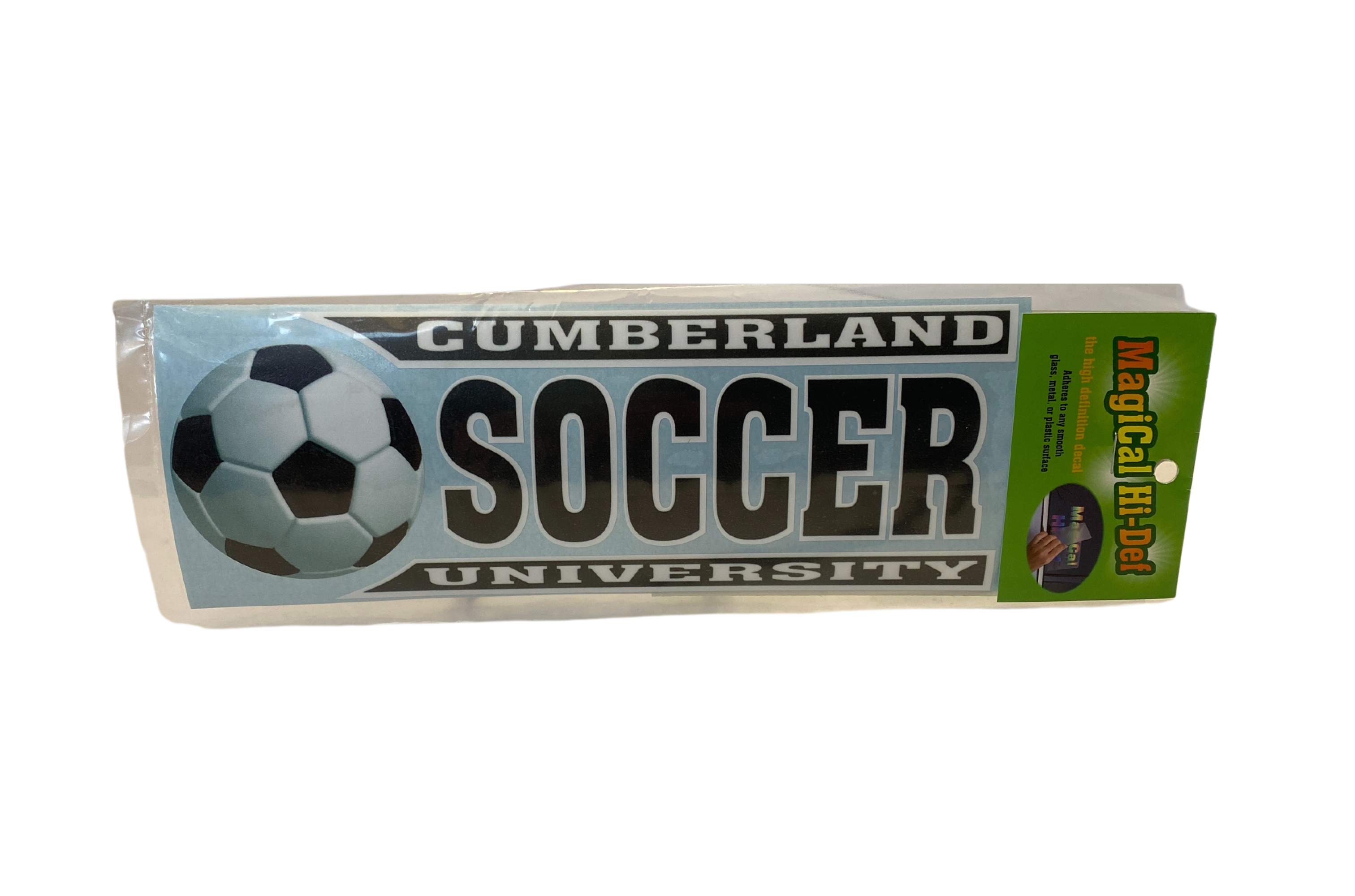 Cumberland Soccer Line Design Decal