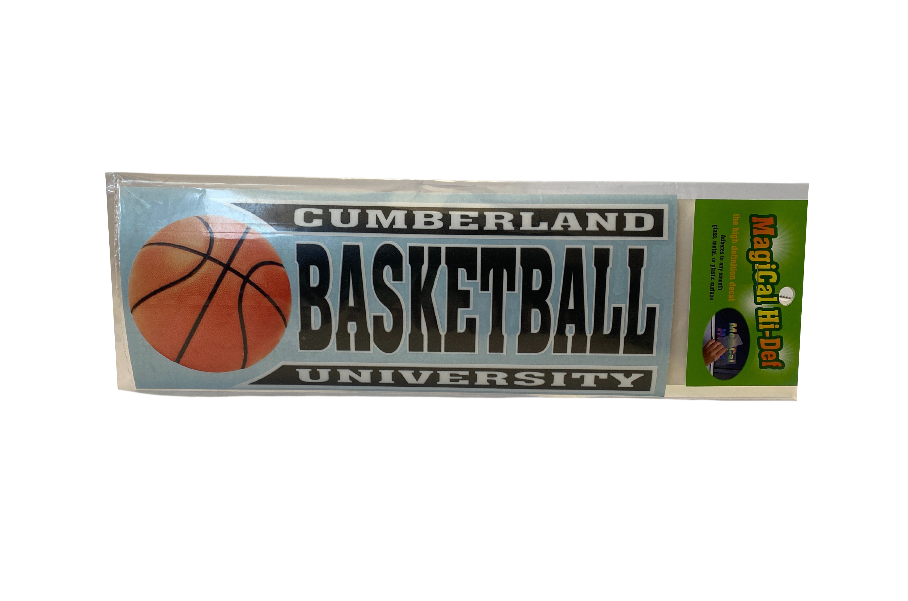 Cumberland Basketball Line Design Decal