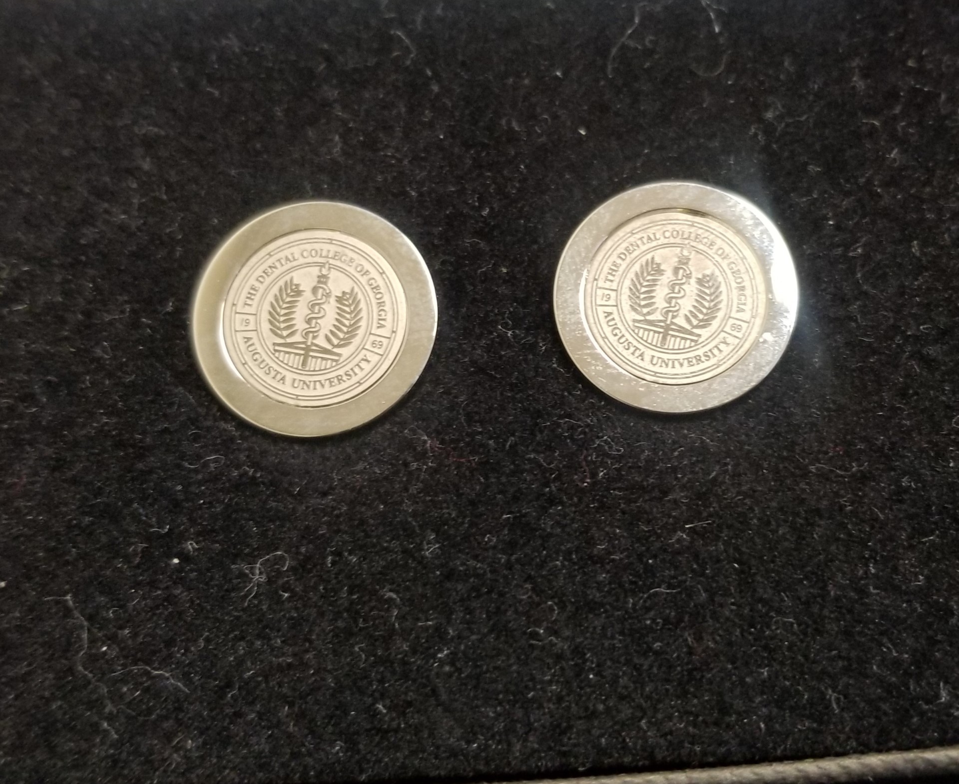 JAR DCG Cufflinks Gold Or Silver