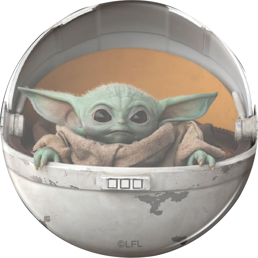 PopSockets The Child Pod Baby Yoda Swappable PopGrip