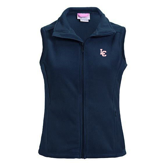 LC State Ladies Microfleece Vest