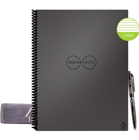 Rocketbook Core Wirebound Reuseable Smart Notebook