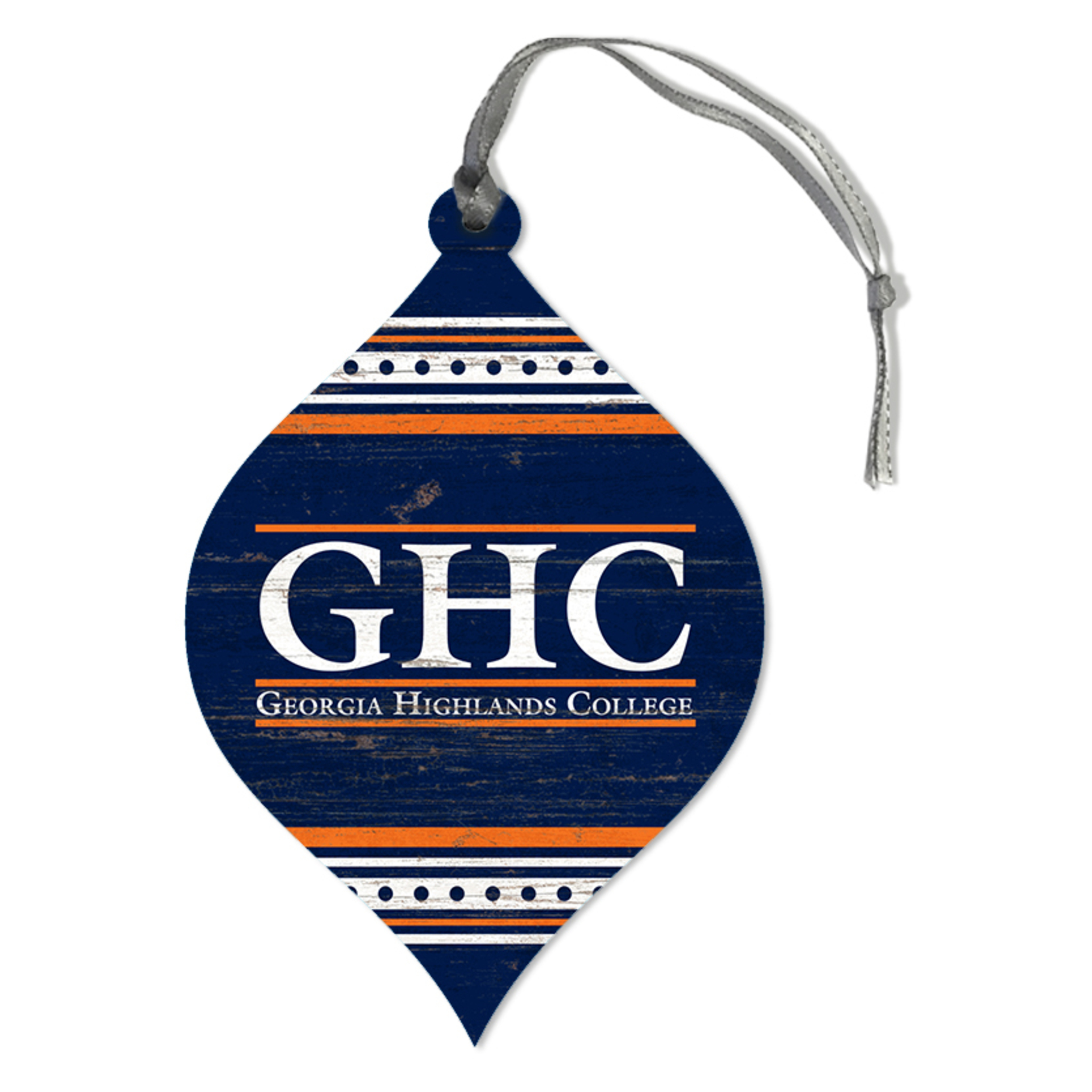 GHC Teardrop Ornament