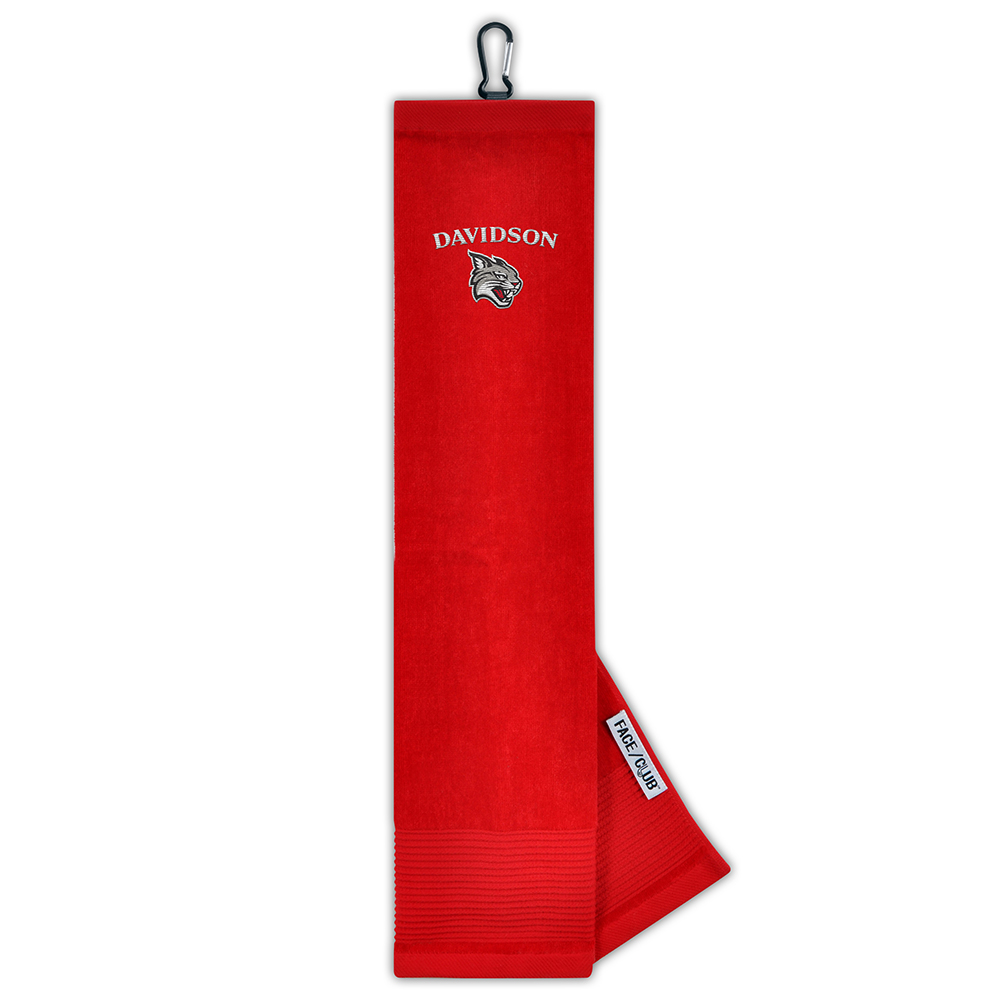 Red Golf Towel
