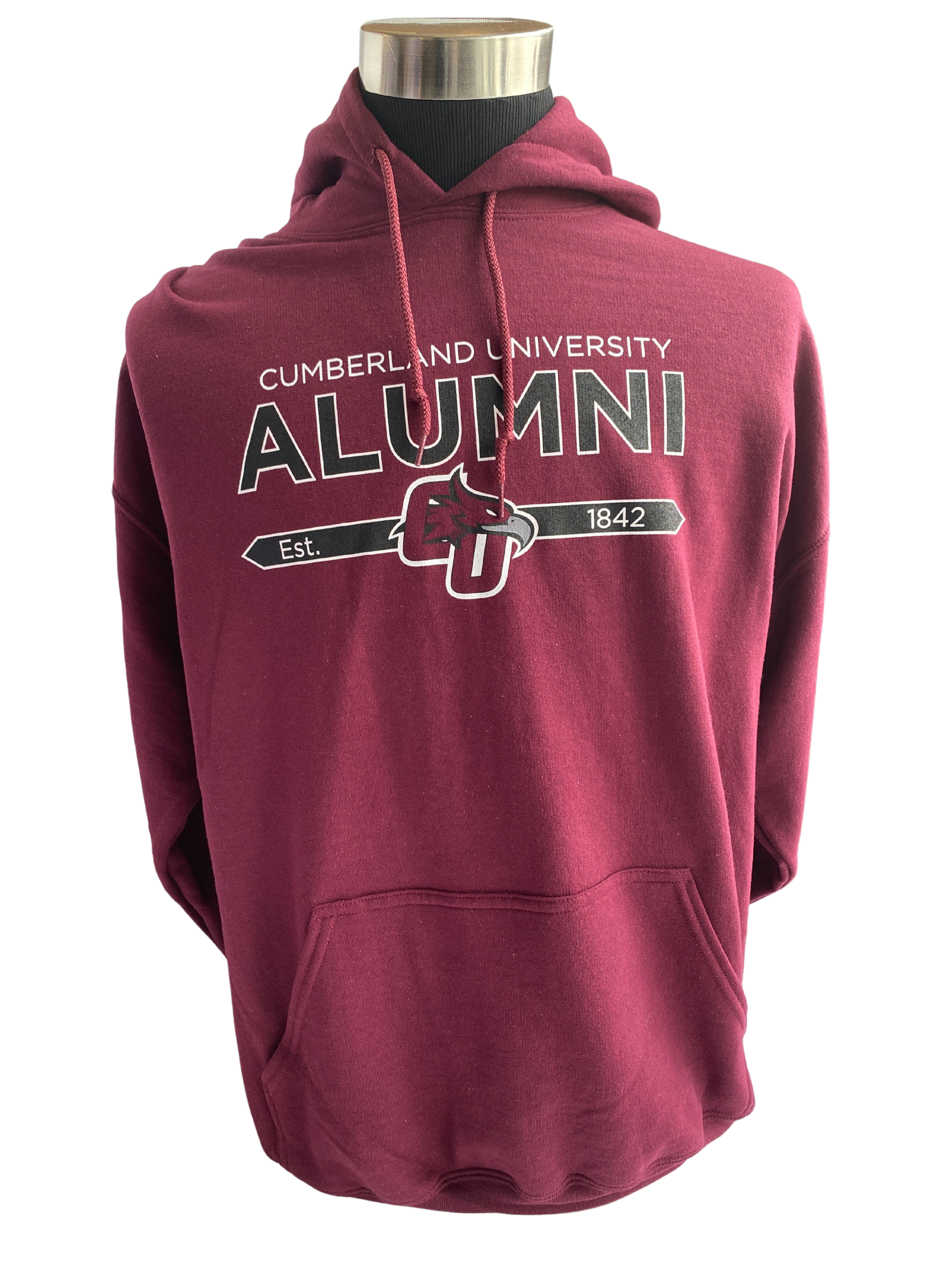 Cumberland University Alumni w/ CU Phoenix Hoodie