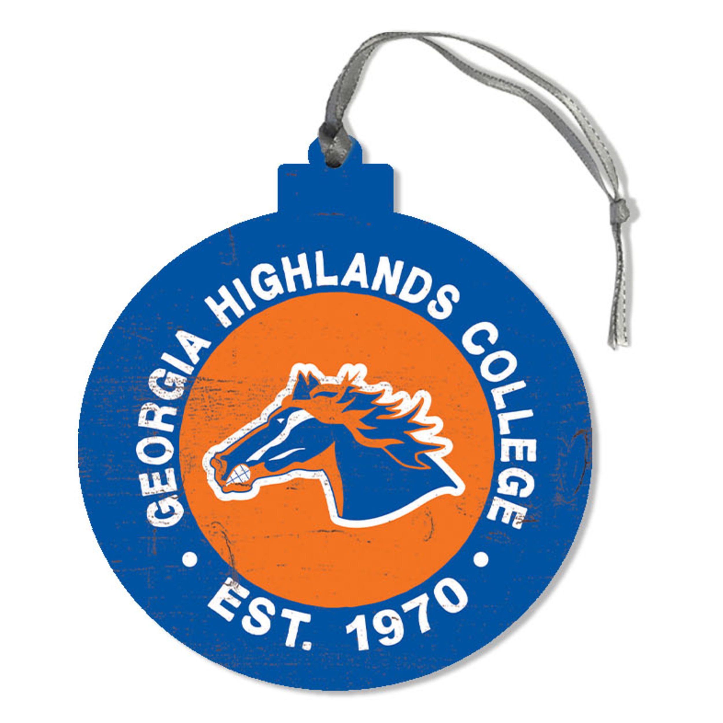 Georgia Highlands Est. 1970 Round Ornament