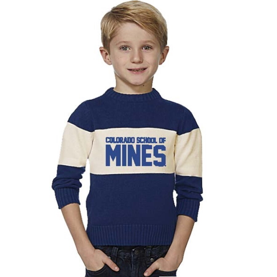 Colorado School of Mines Youth Crewneck Sweater