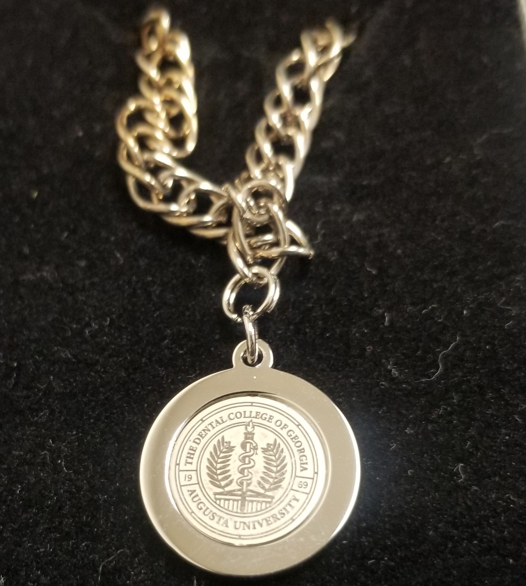 JAR DCG Charm Bracelet Gold OR Silver