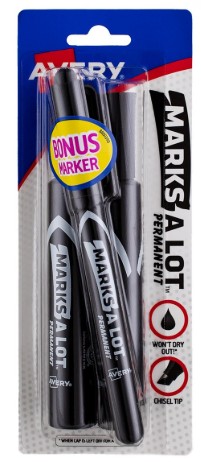Marks-A-Lot w/ Bonus Marker