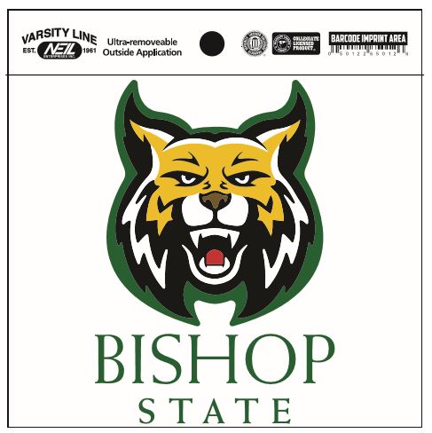 Bishop State Decal