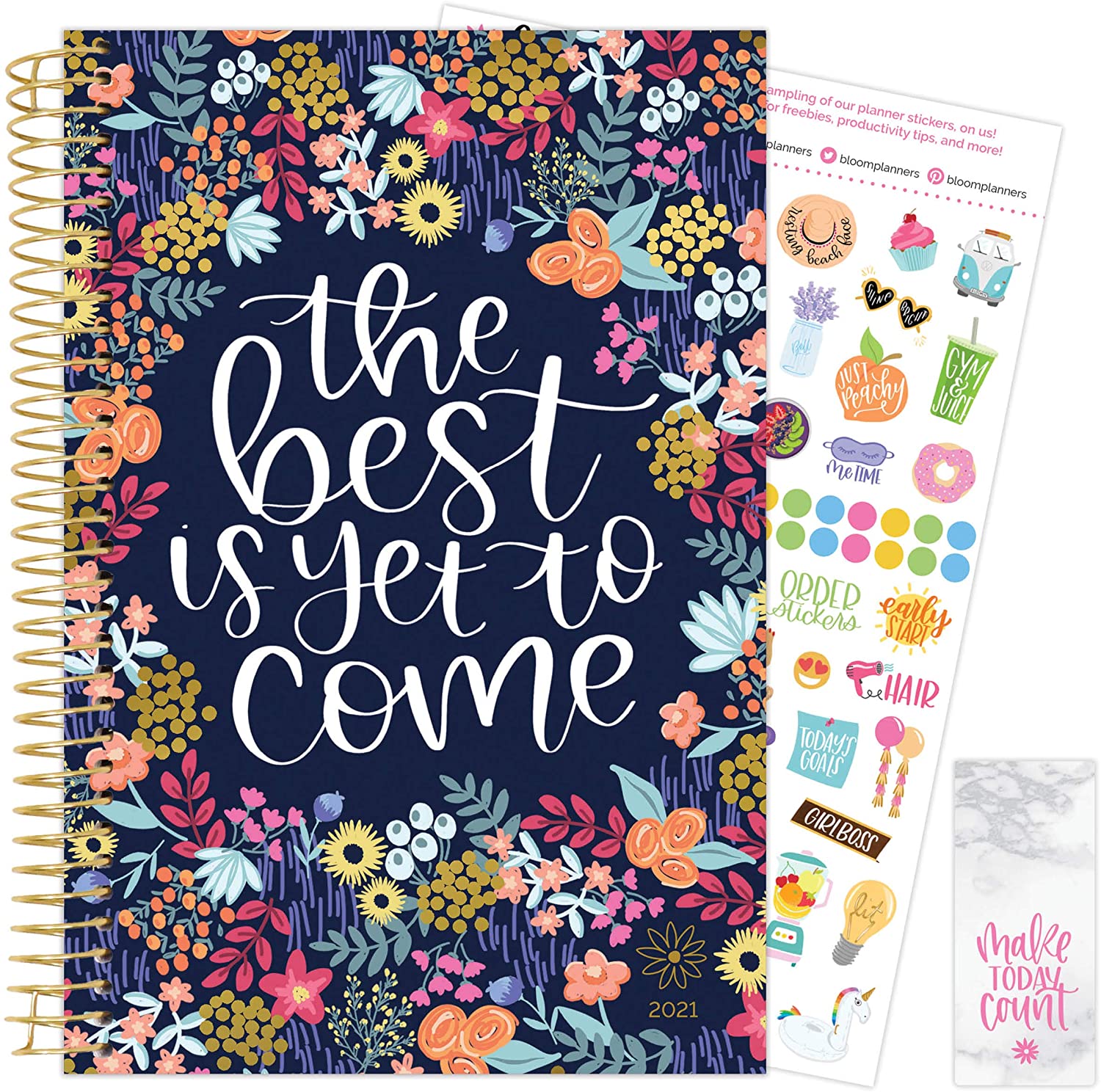 Best is Yet to Come 2021-22 Soft Cover Planner