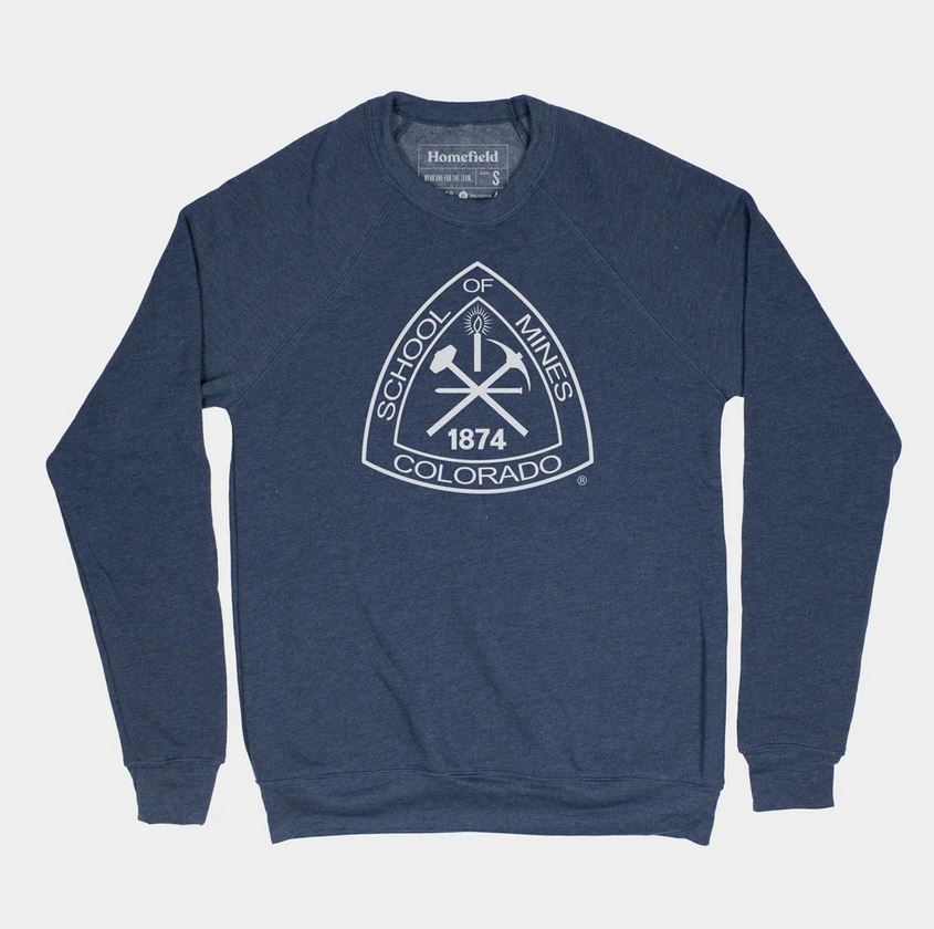 Colorado School of Mines Crewneck Sweatshirt