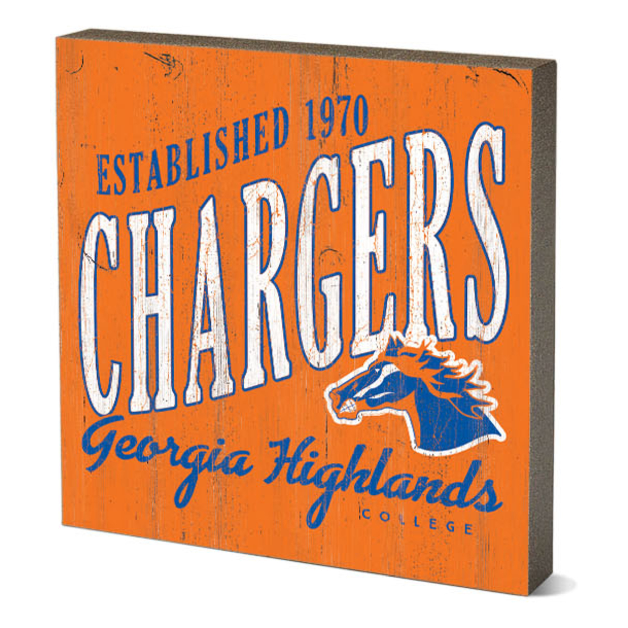 Chargers Est. 1970 Table Top Square