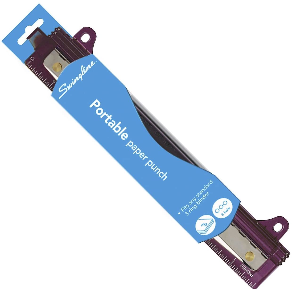 Swingline Portable Paper Punch