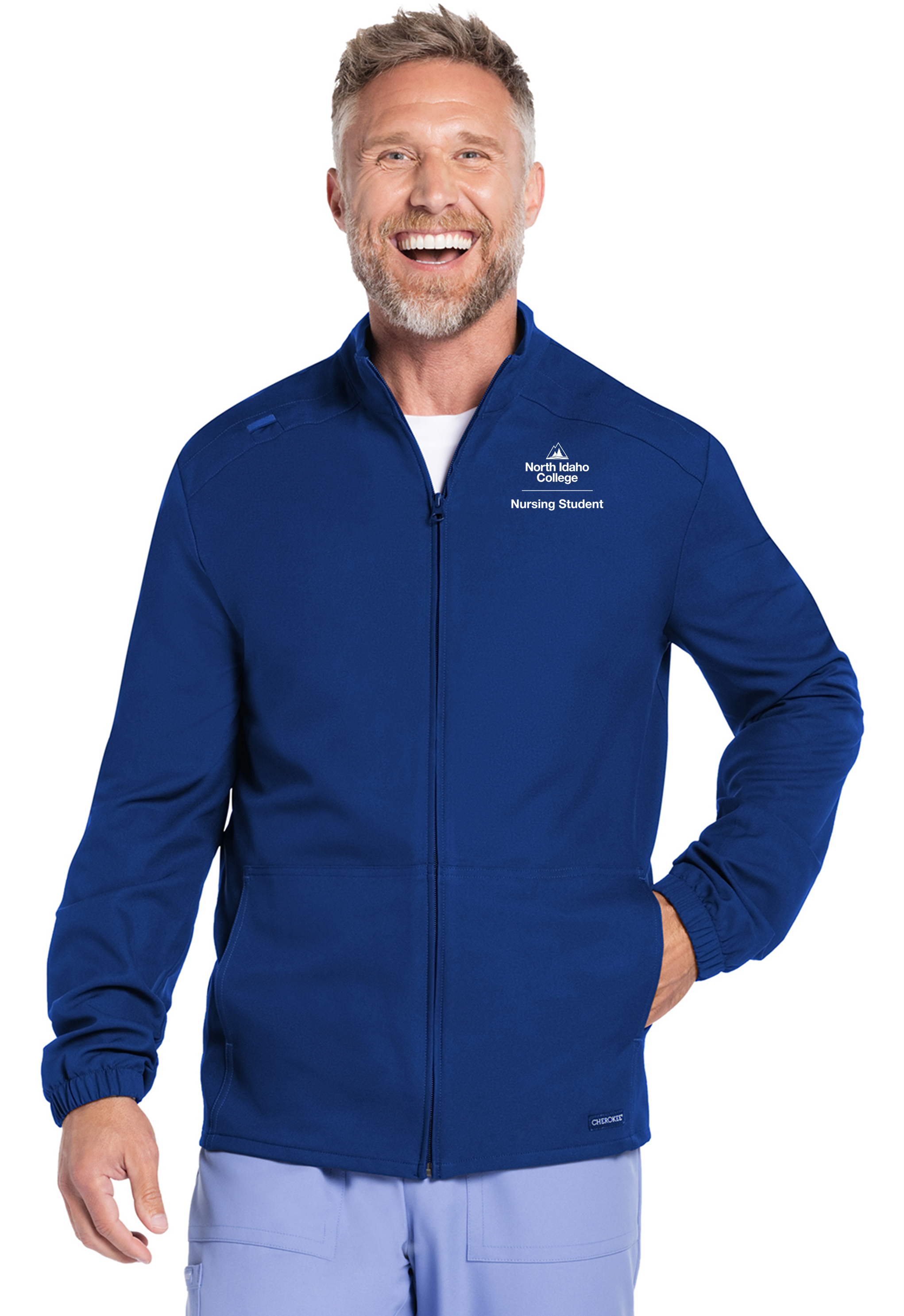 NIC Nursing PN - Men's Zip Front Jacket - Ultra