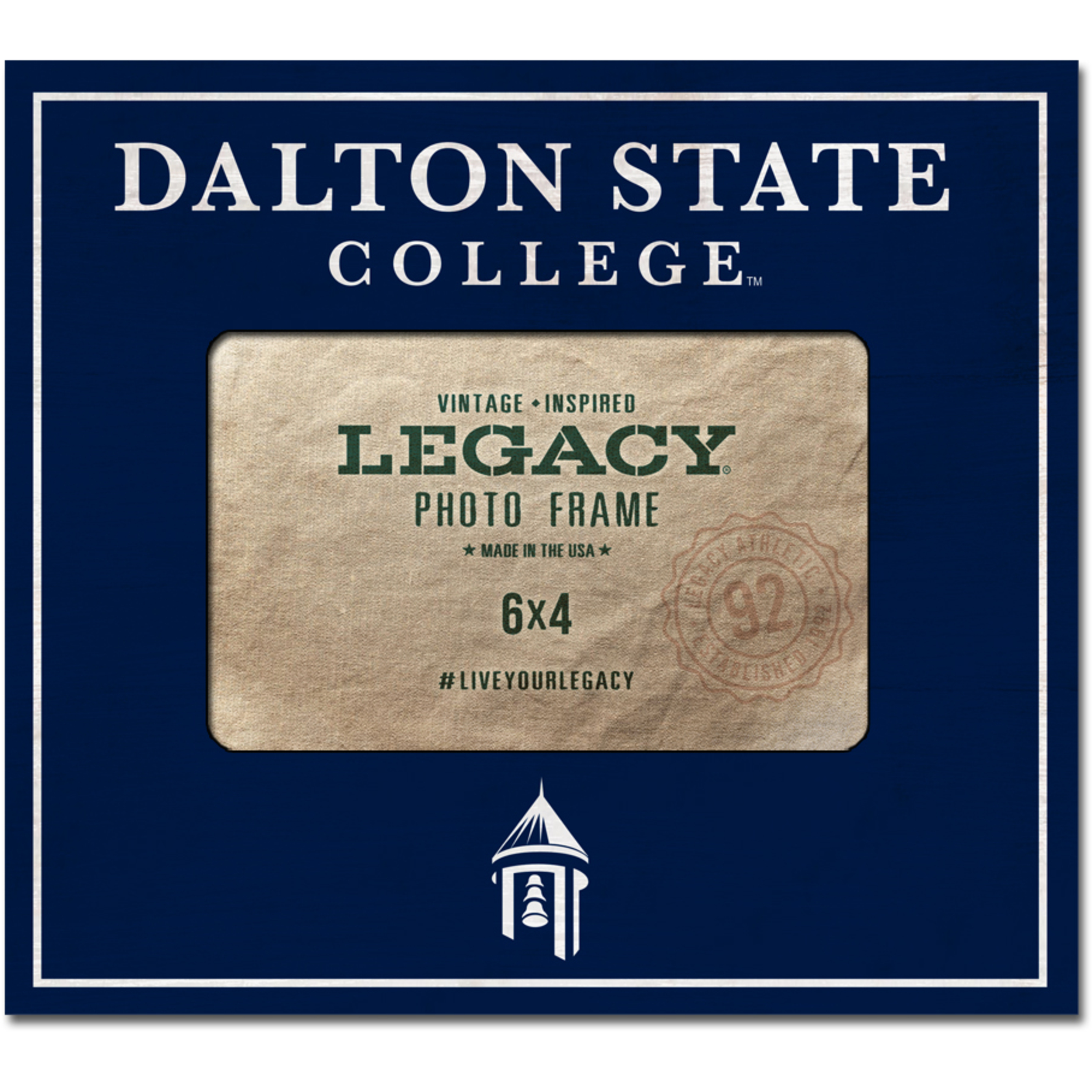 Dalton State College 4x6 Picture Frame