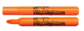 Highlighter Fluor Orange 2Ct