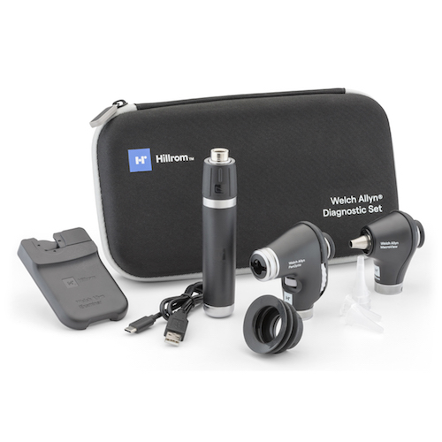Welch Allyn 3.5V. Diagnostic Set with Panoptic Plus Led Ophthalmoscope