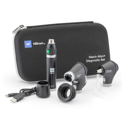 Welch Allyn 3.5v Diagnostic Set With Panoptic Basic Led Ophthalmoscope