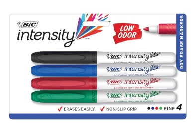Dry Erase Marker Intensity