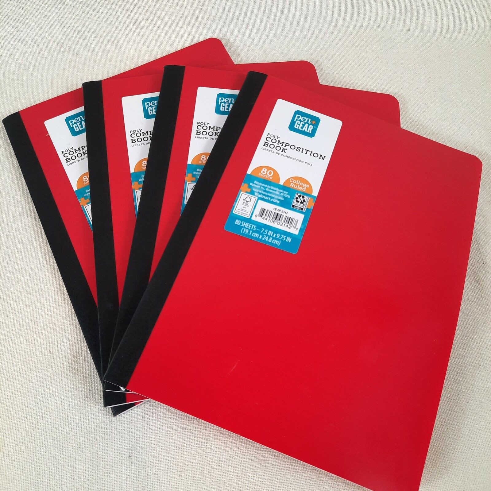 Pen+Gear Composition Book--80 Sheets