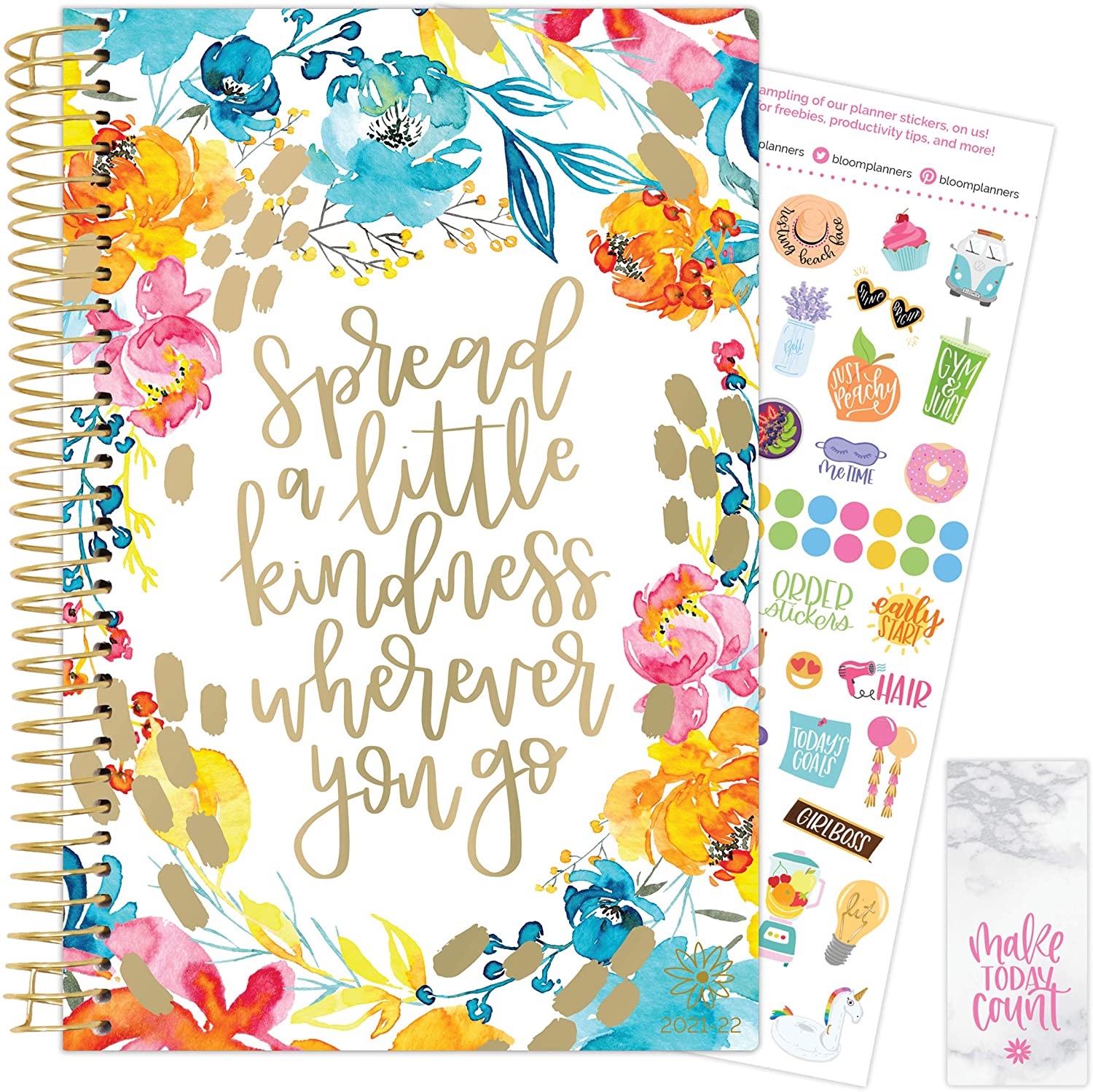 Spread a Little Kindness 2021-22 Soft Cover Planner