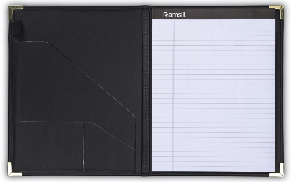 Padfolio Classics Letter Black