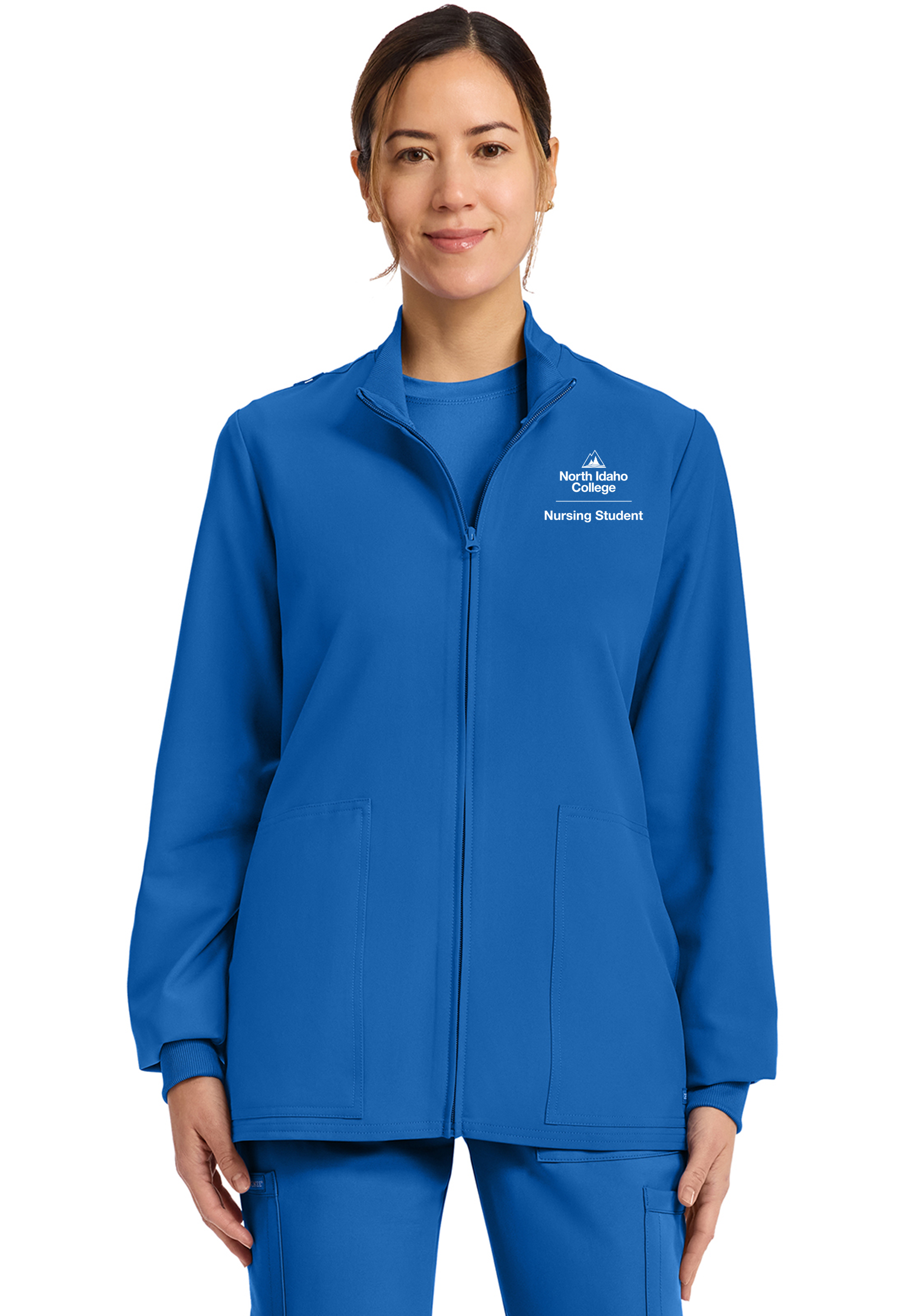 NIC Nursing PN - Women's Zip Front Jacket - Ultra
