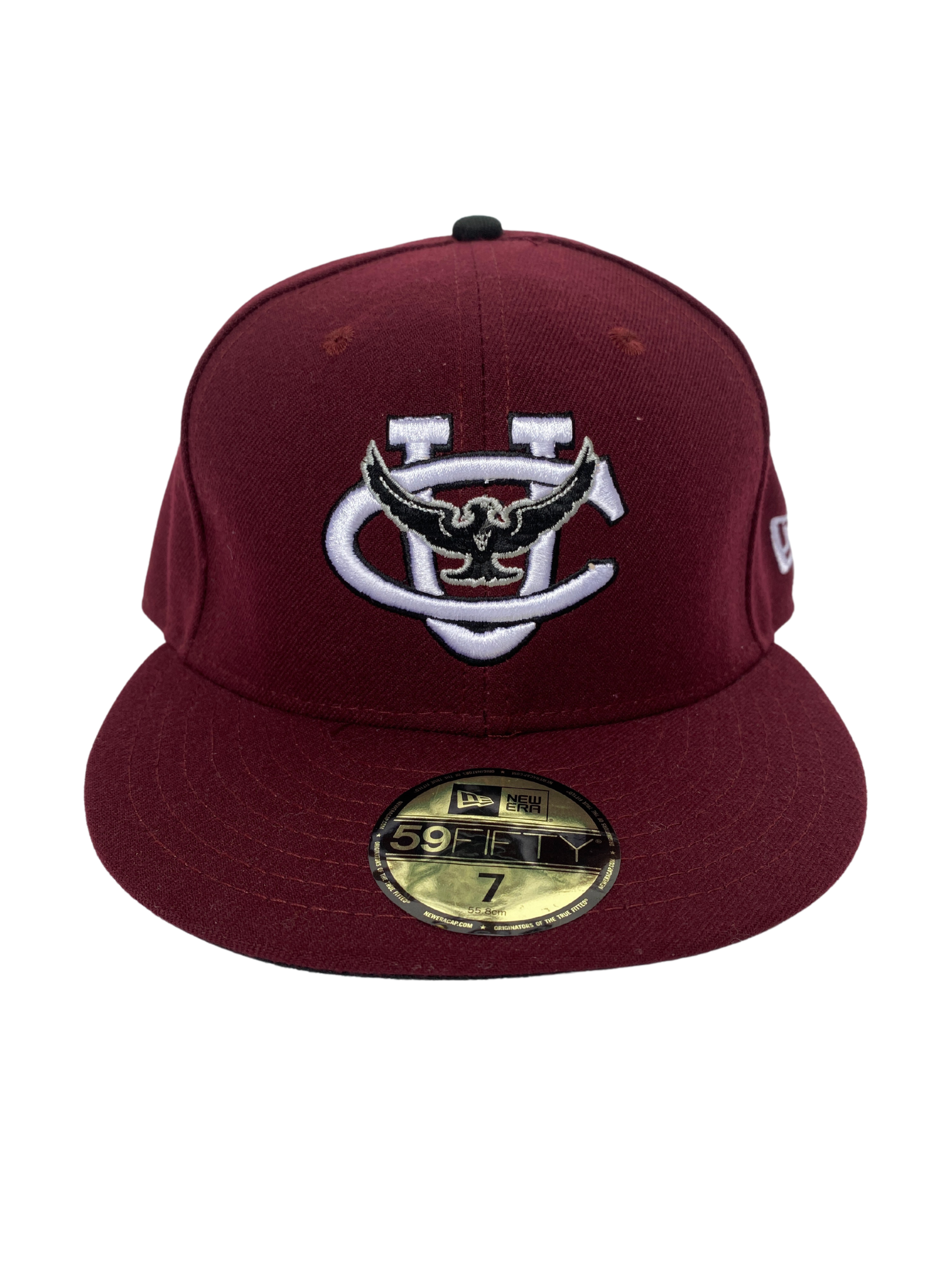 CU Logo New Era Maroon Hat