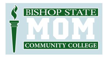 Bishop State Mom Decal