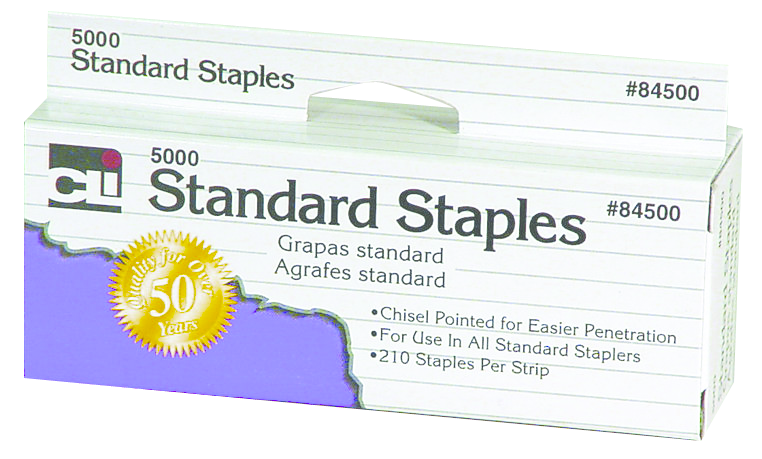 Charles Leonard Staples - Silver Standard 5000Ct Box