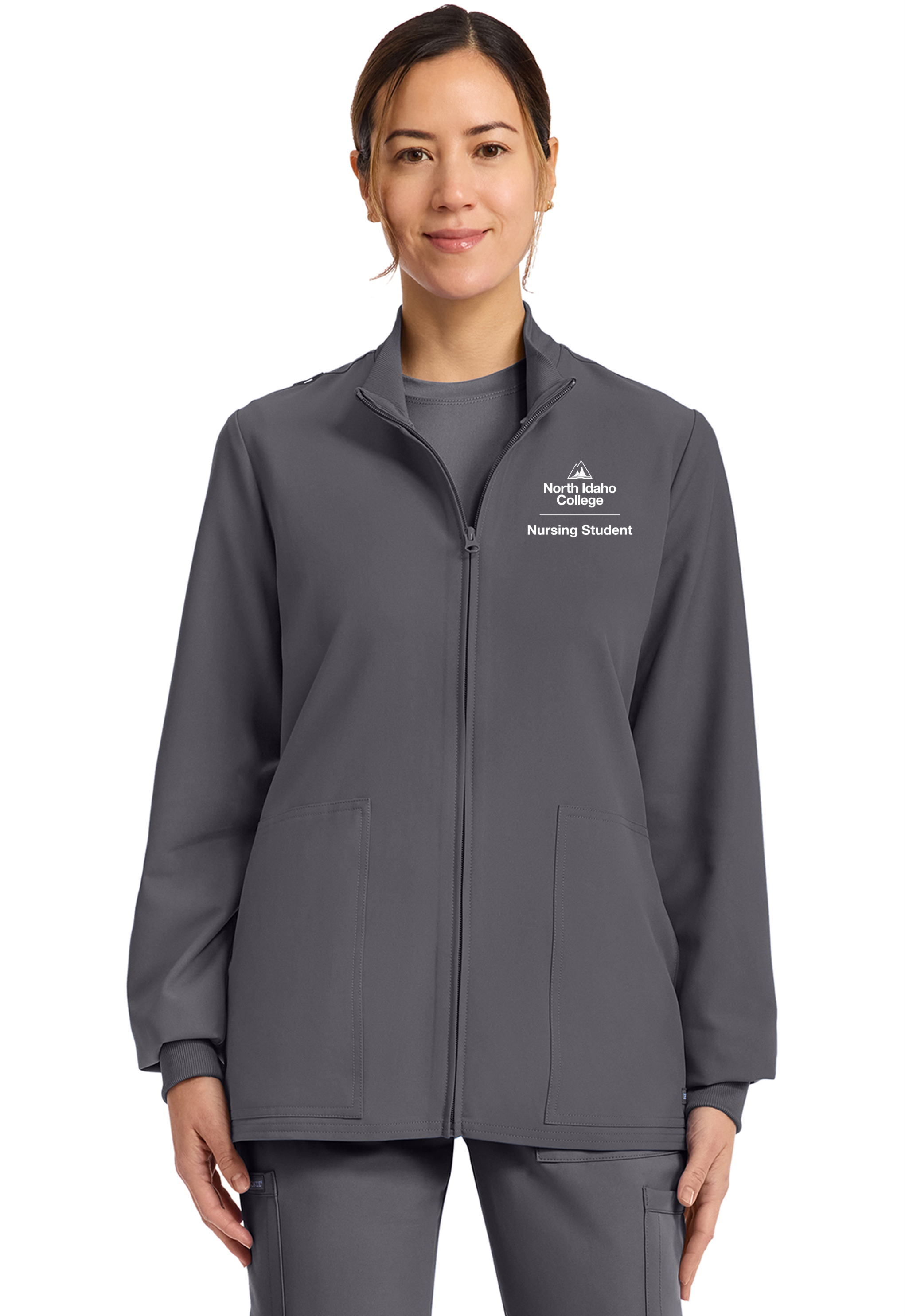 NIC Nursing ADN/LPN - Women's Zip Front Jacket - Ultra