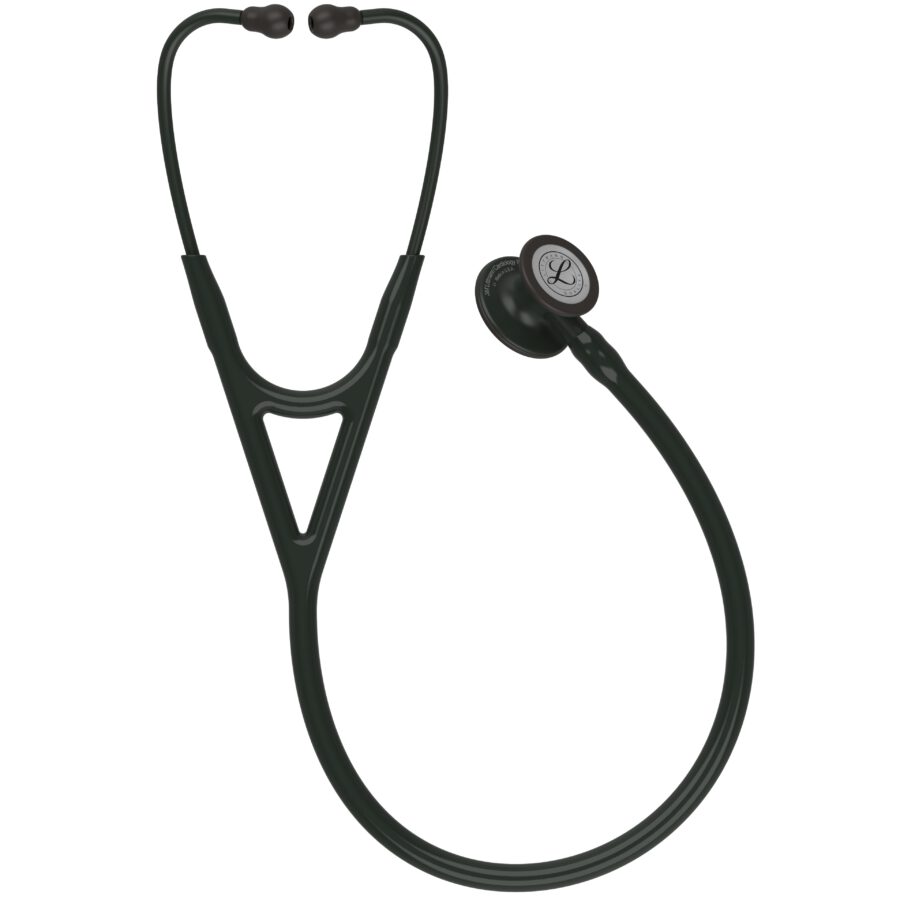 Littman Cardiology IV Black Edition Stethoscope 27 Inch