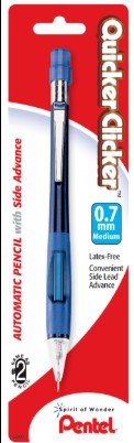 Pentel Quicker Clicker Mechanical Pencil .7mm