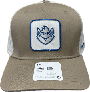 NIKE Billiken Head Logo Patch Trucker Hat