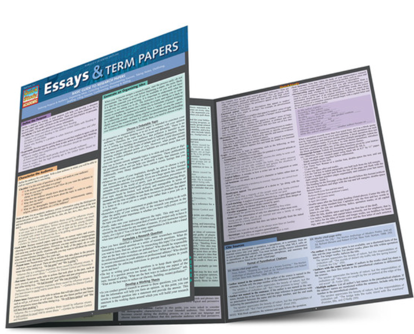 ESSAYS & TERM PAPERS