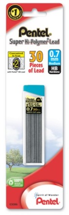 Pentel Lead Refill 7mm 30 ct