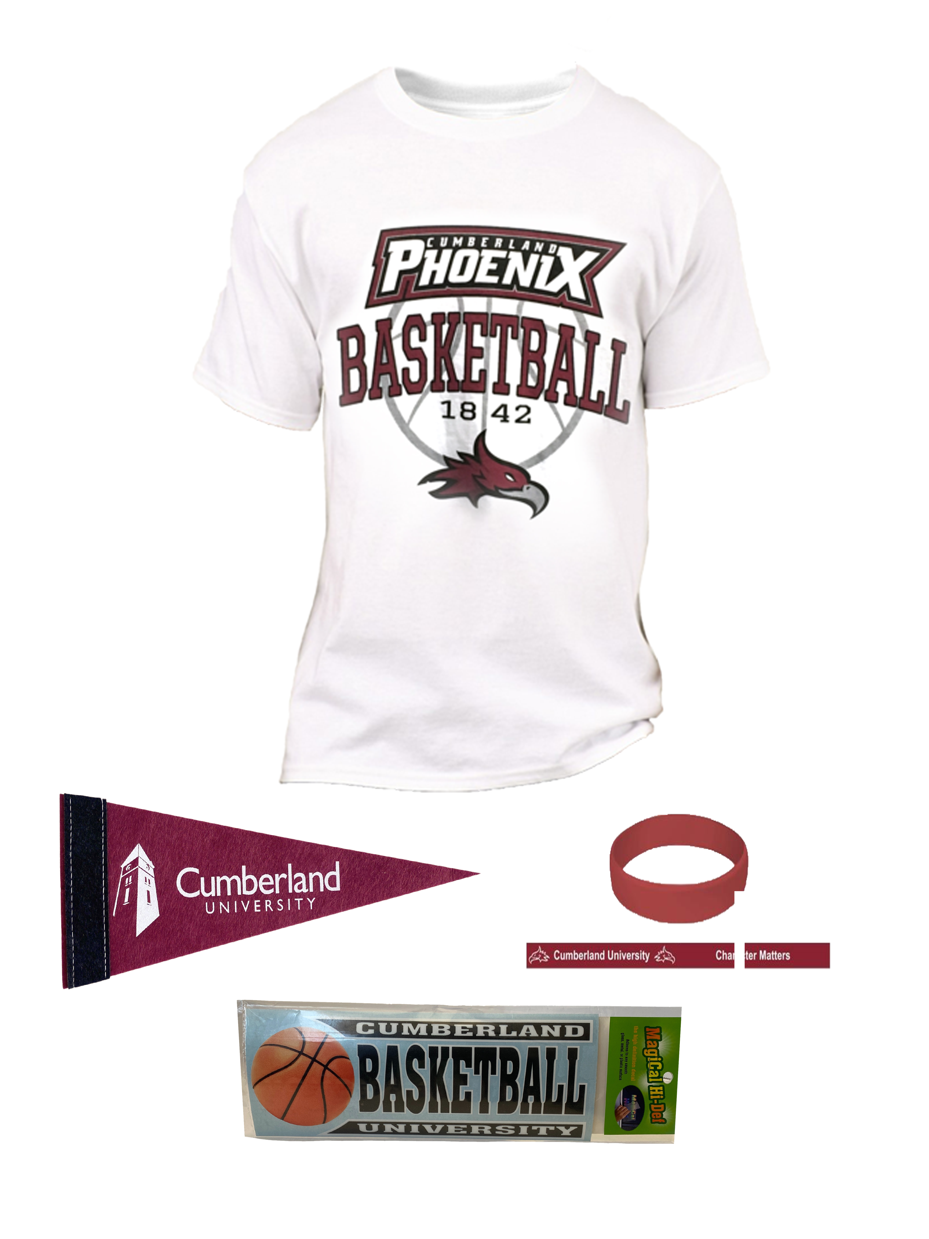 Cumberland University Basketball Bundle