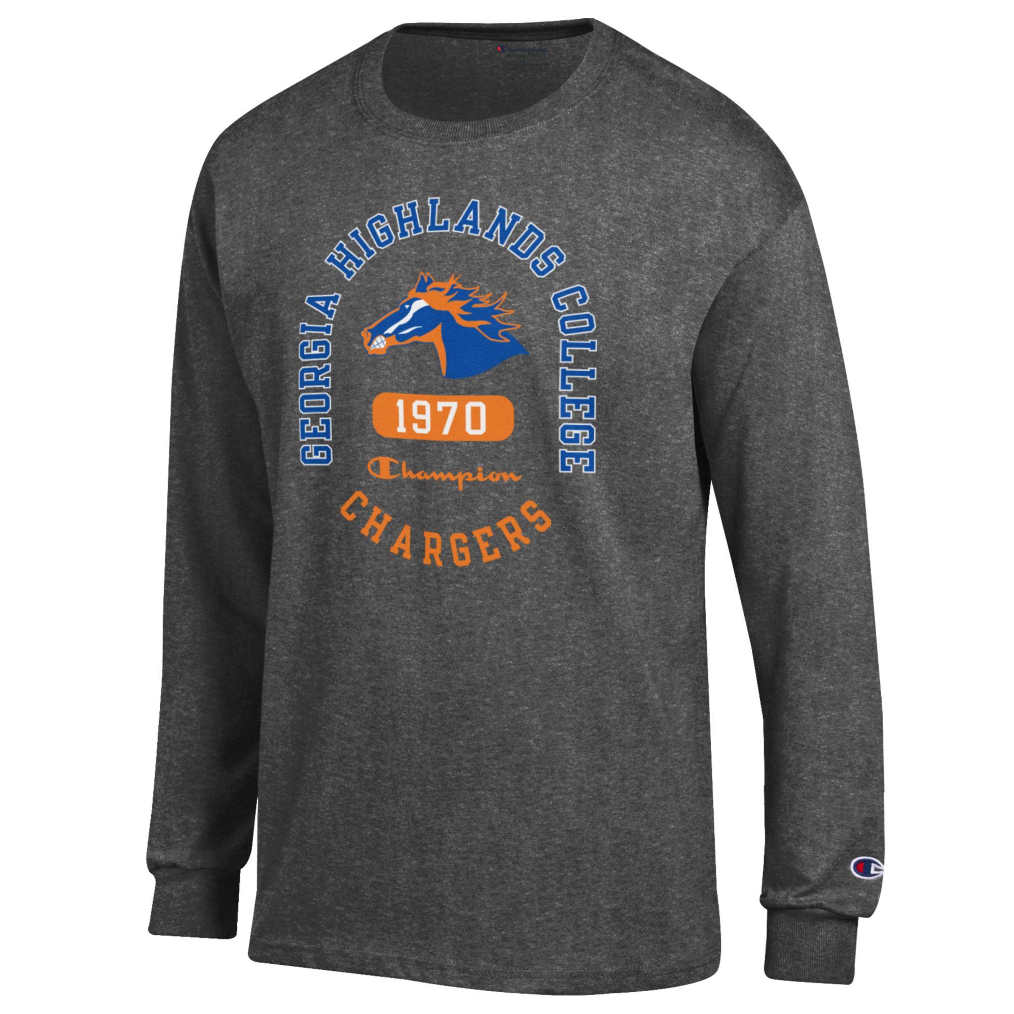 Georgia Highlands Chargers 1970 Long Sleeve Shirt