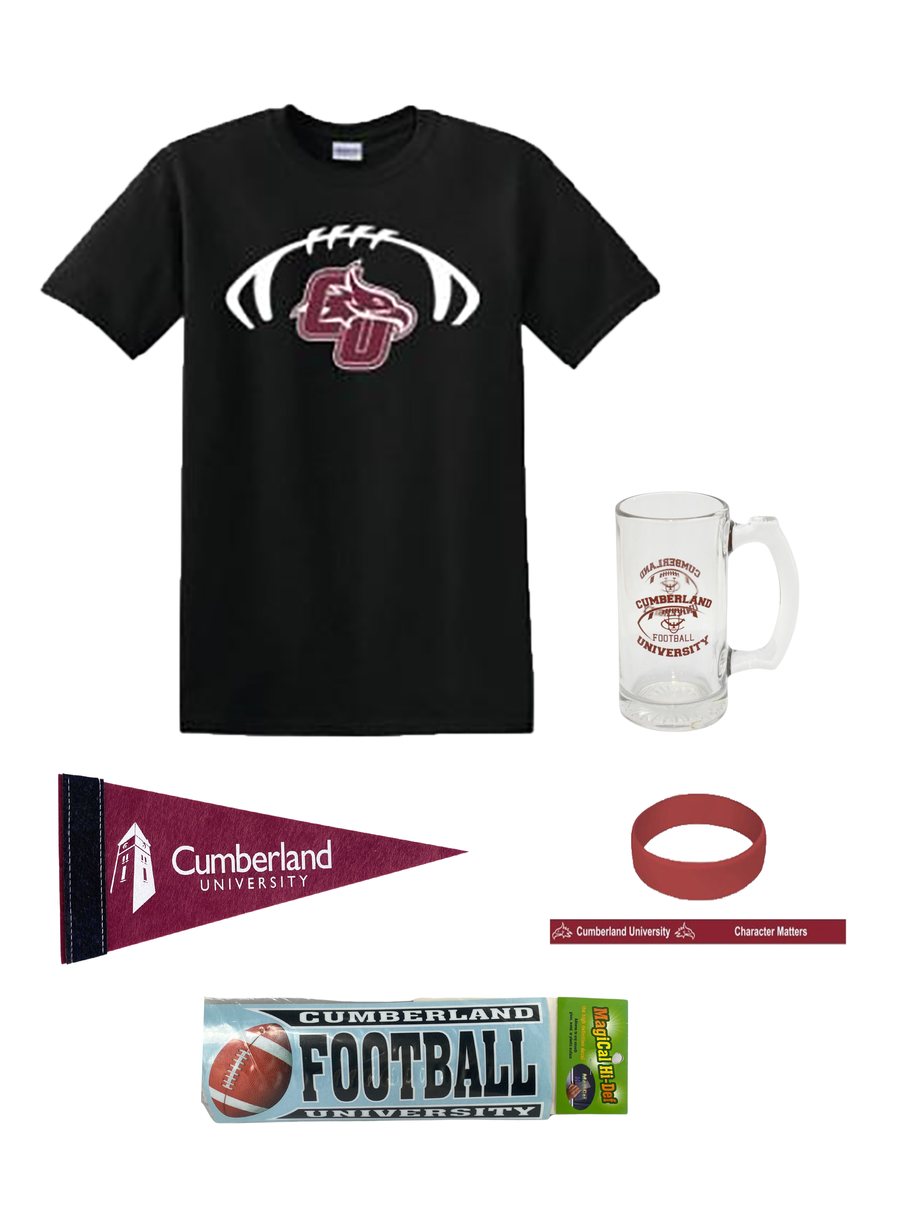 Cumberland University Football Bundle