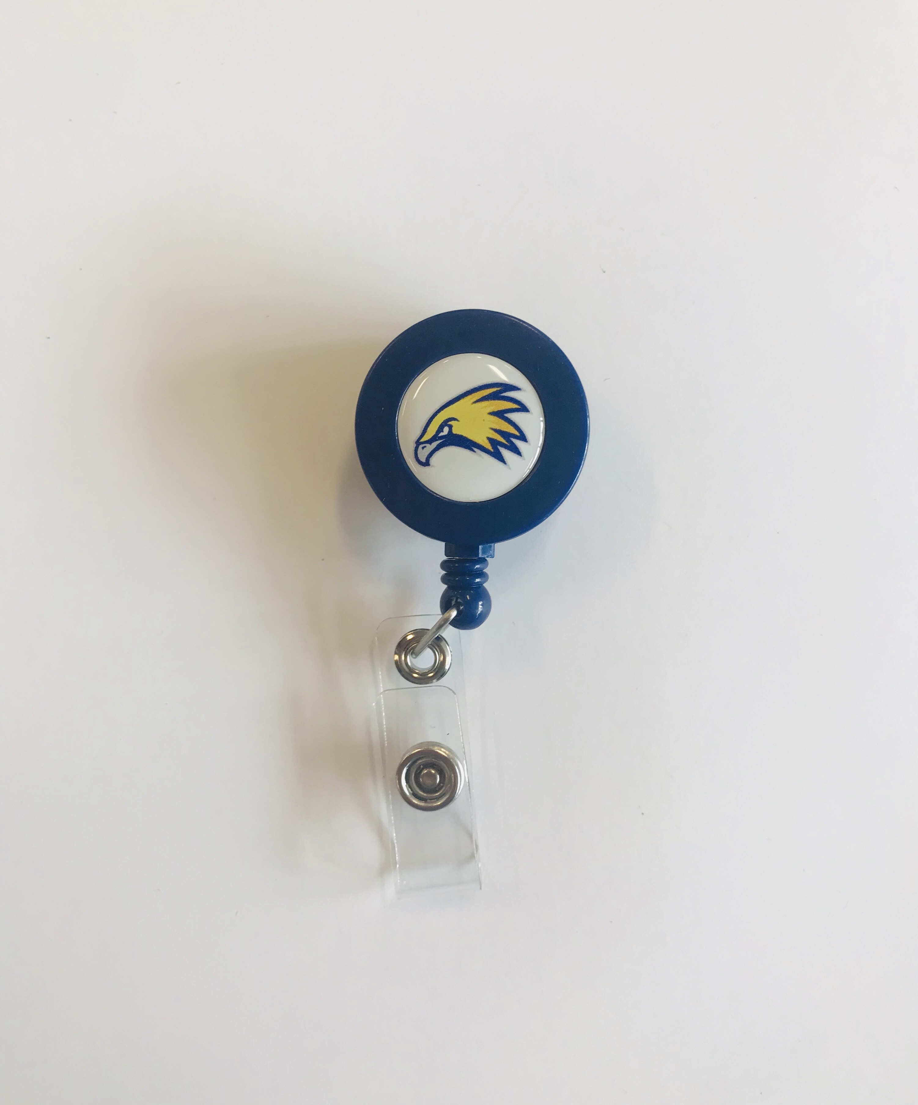 Golden Eagles Retractable ID Holder
