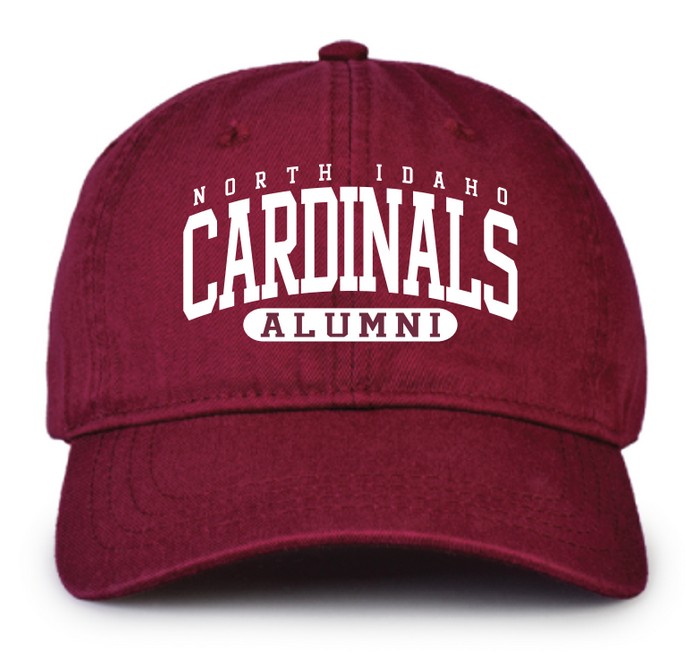 North Idaho Cardinals Alumni Relaxed Twill Hat